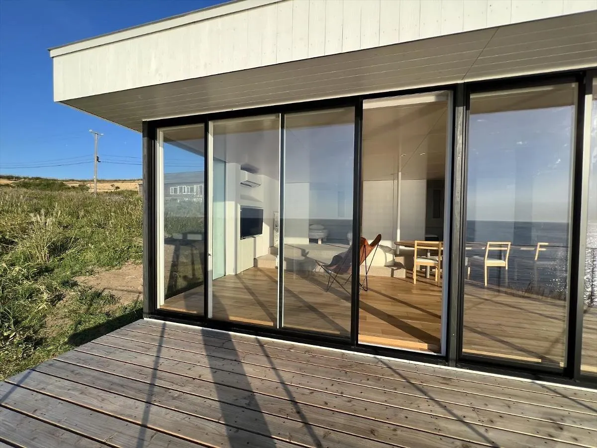 Cliff House Morai Villa Ishikari Japan