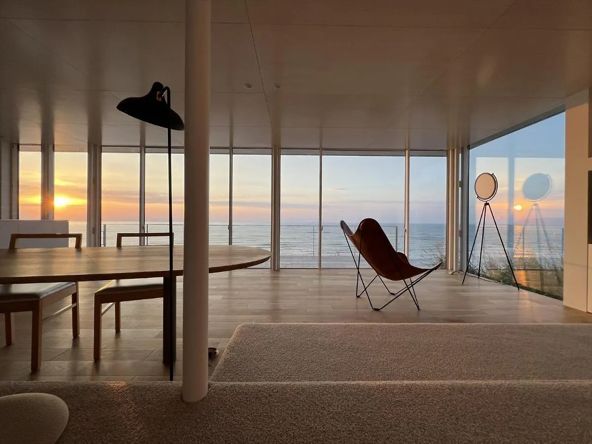 Cliff House Morai Villa Ishikari Japan