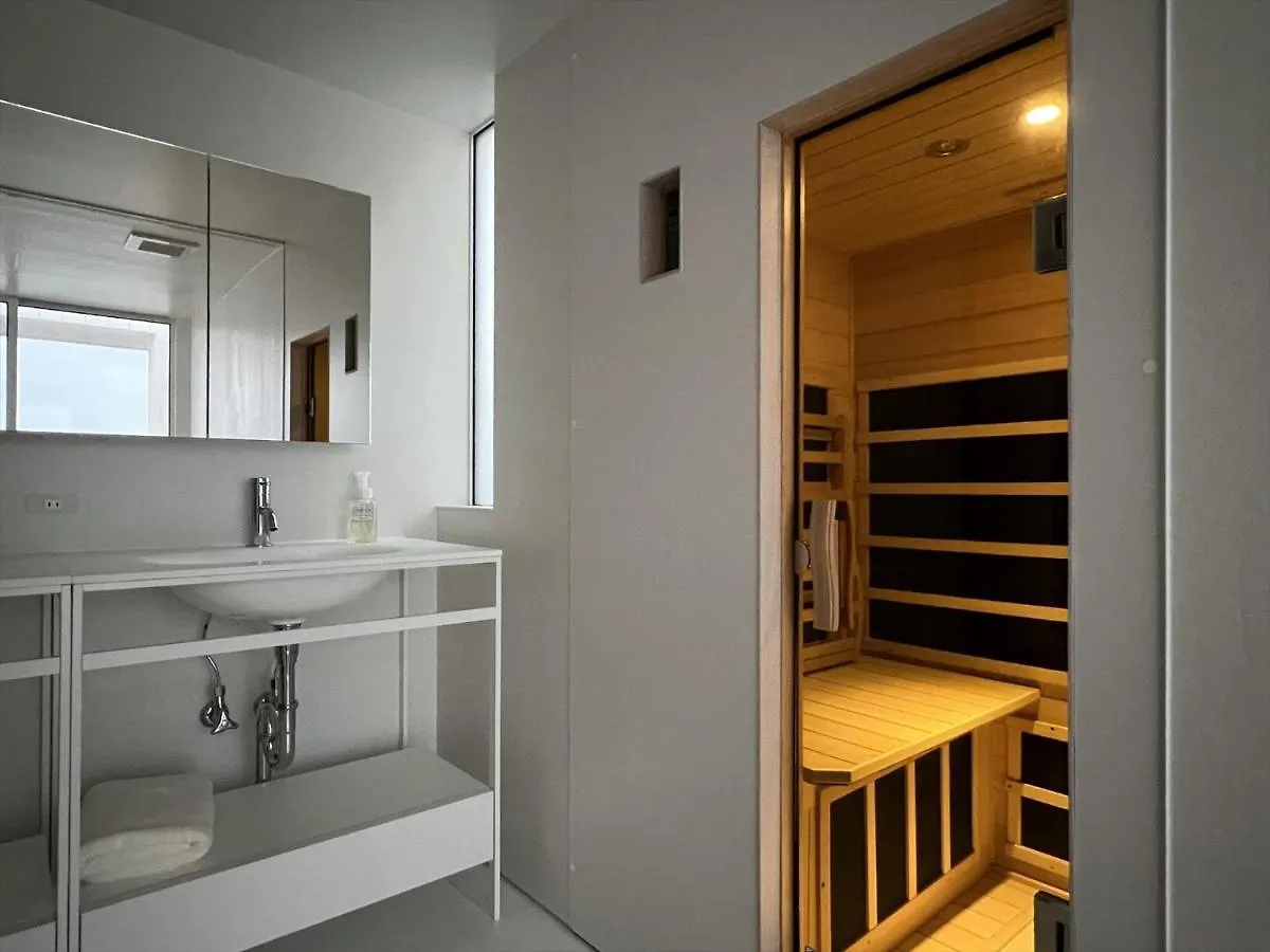 Cliff House Morai Villa Ishikari Japan