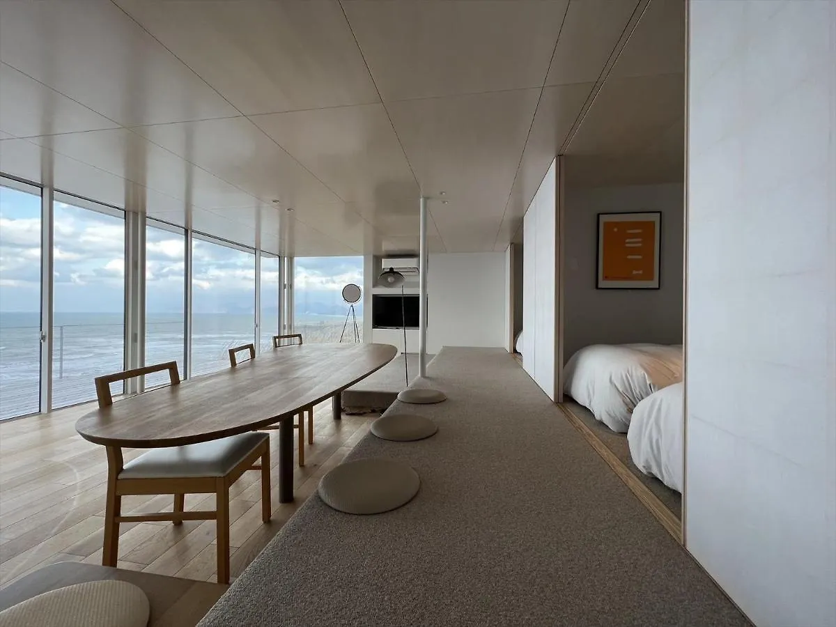 Cliff House Morai Villa Ishikari