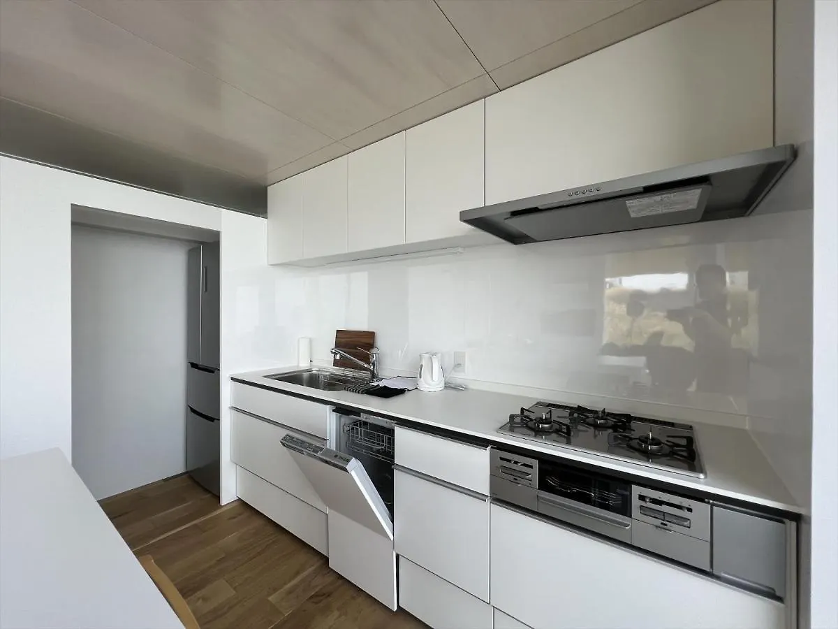 Cliff House Morai Villa Ishikari