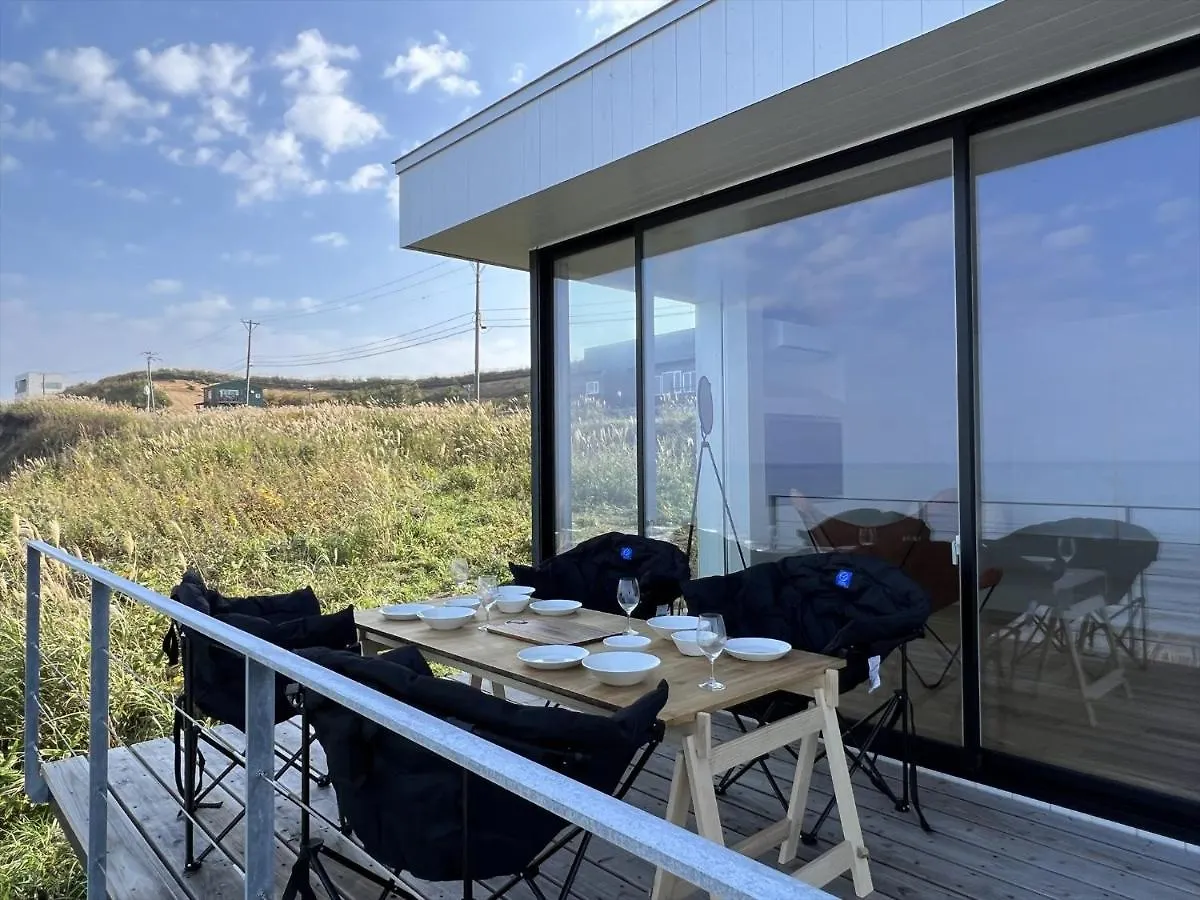 Cliff House Morai Villa Ishikari Japan