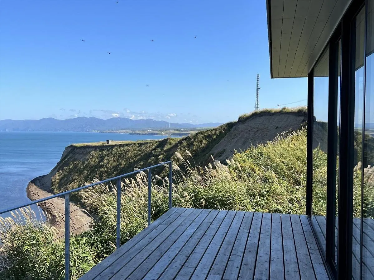 Cliff House Morai Villa Ishikari Japan