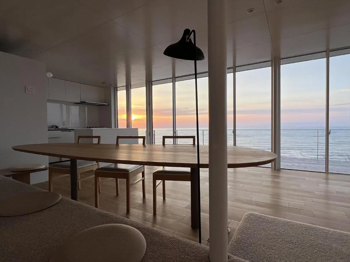 Cliff House Morai Villa Ishikari Japan